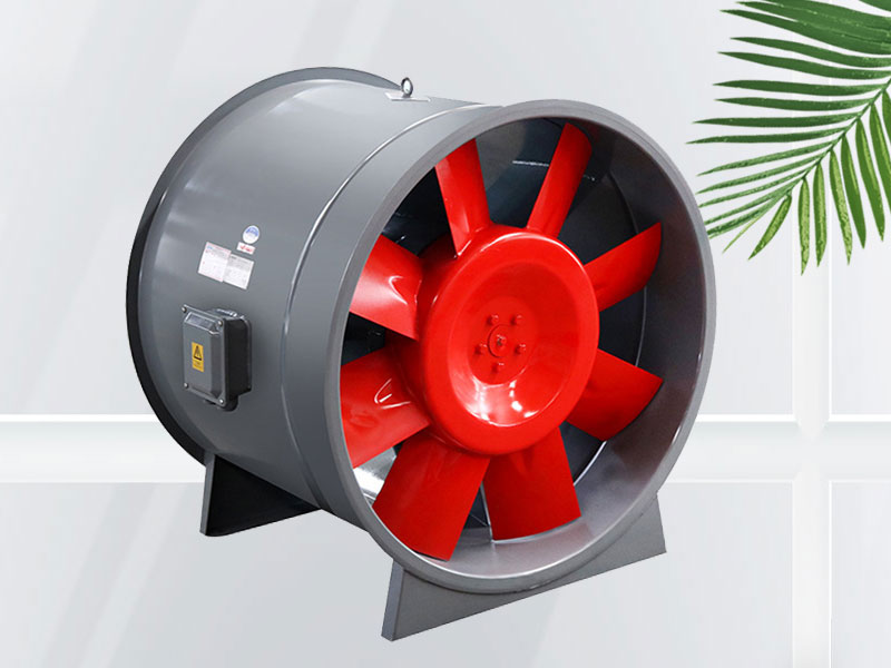 消防排煙風(fēng)機(jī)的使用效果怎樣？怎么消解噪聲？